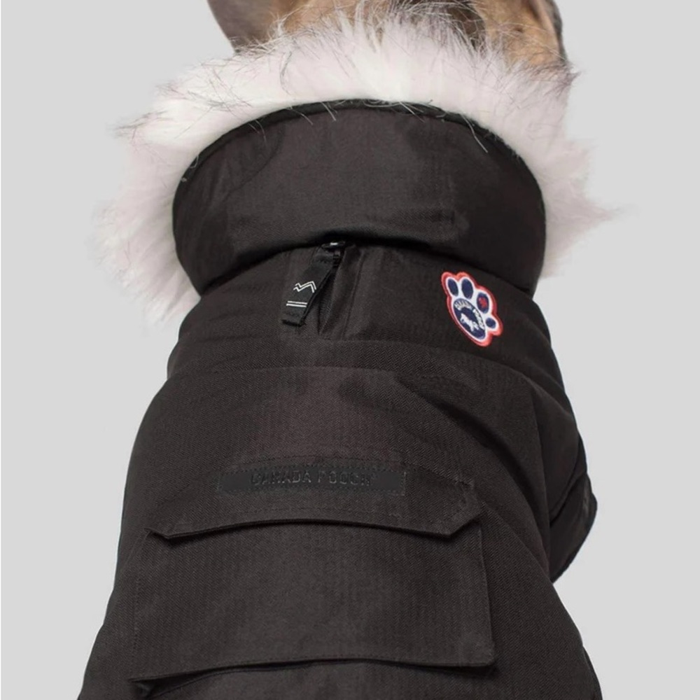 NWT Canada Pooch Winter Wilderness Parka Size 10